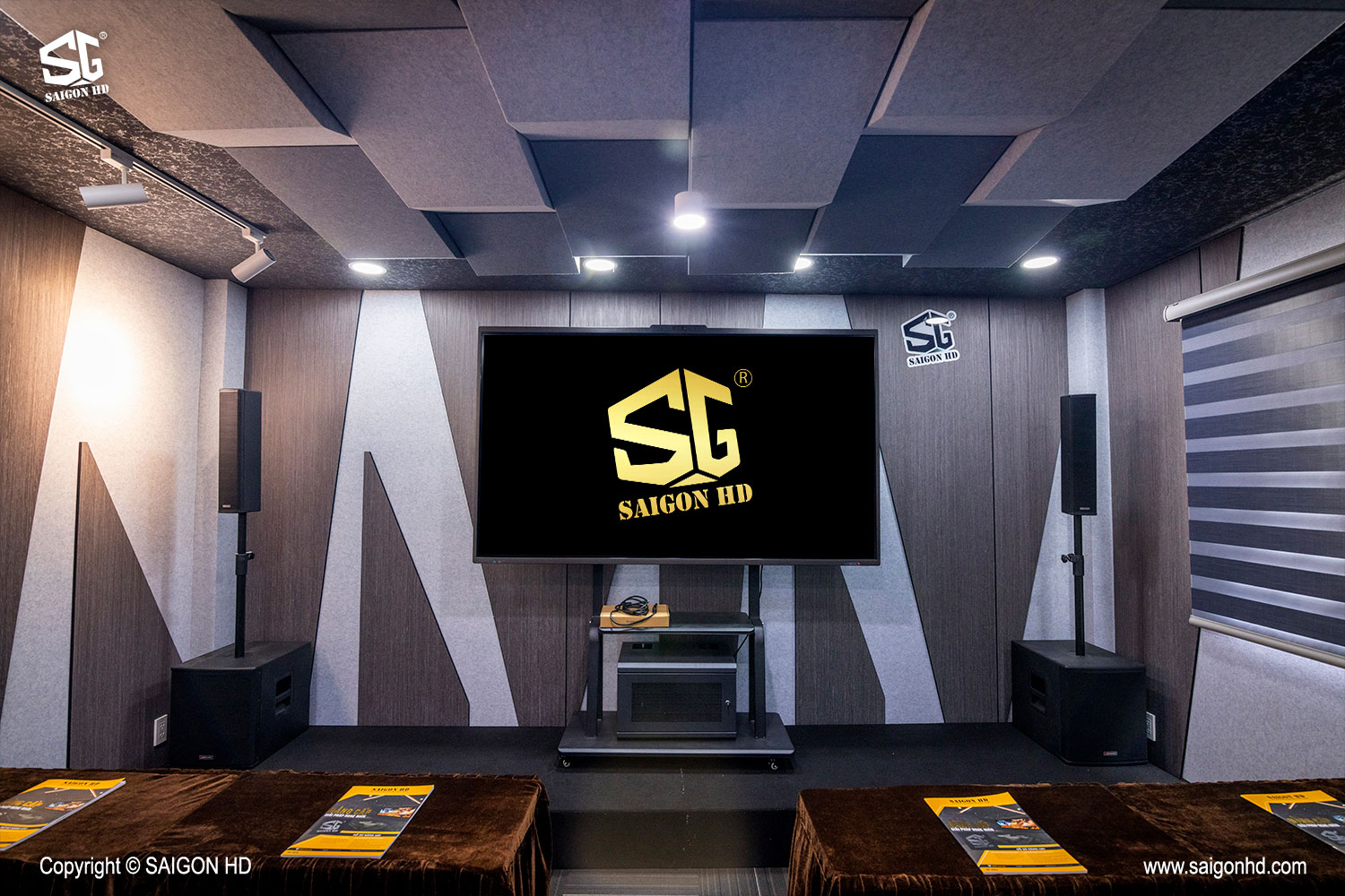 Đột nhập showroom Vạn Kiếp mới sắp ra mắt của SAIGON HD