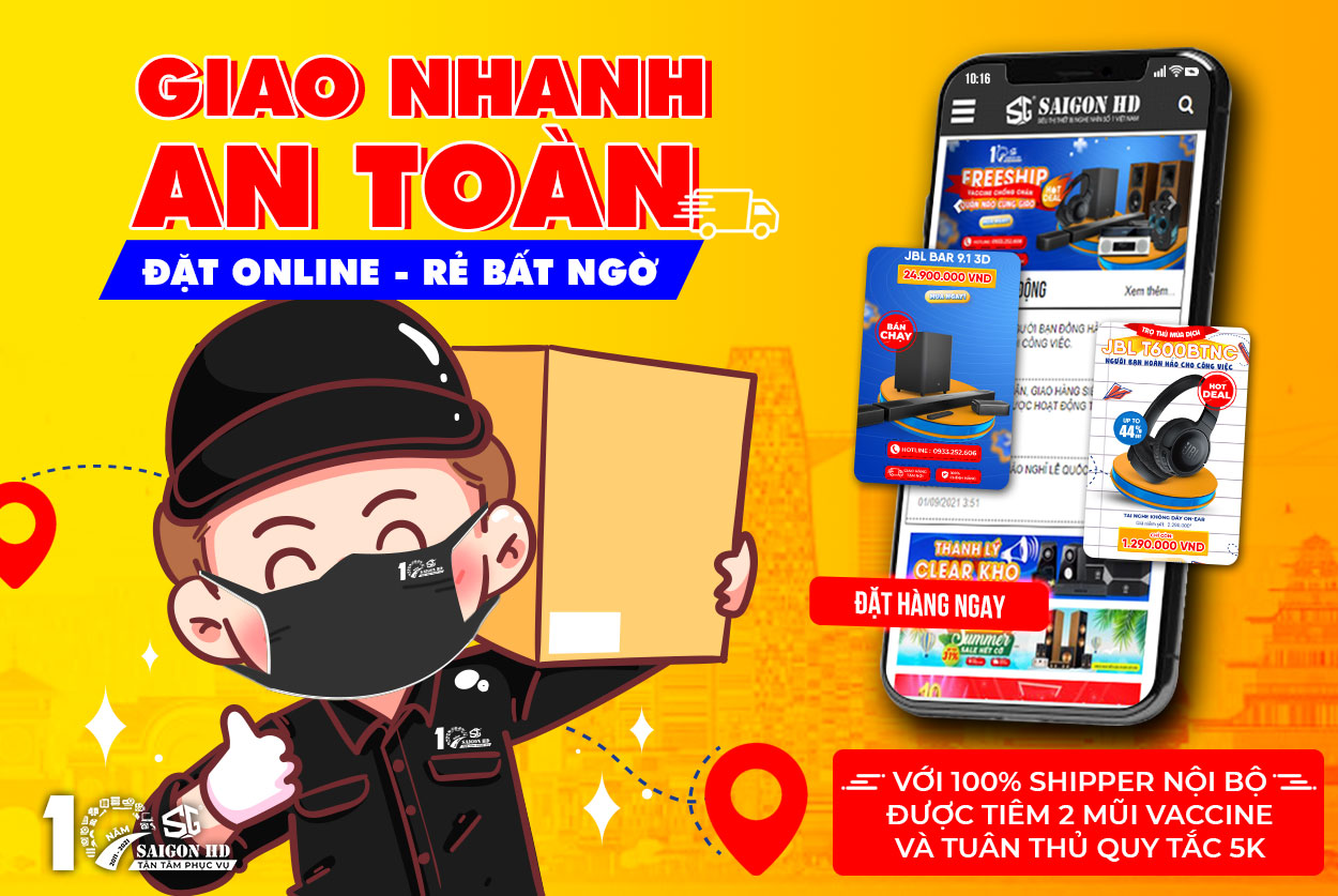 Ở nhà thảnh thơi - 1 chạm hàng tới nơi