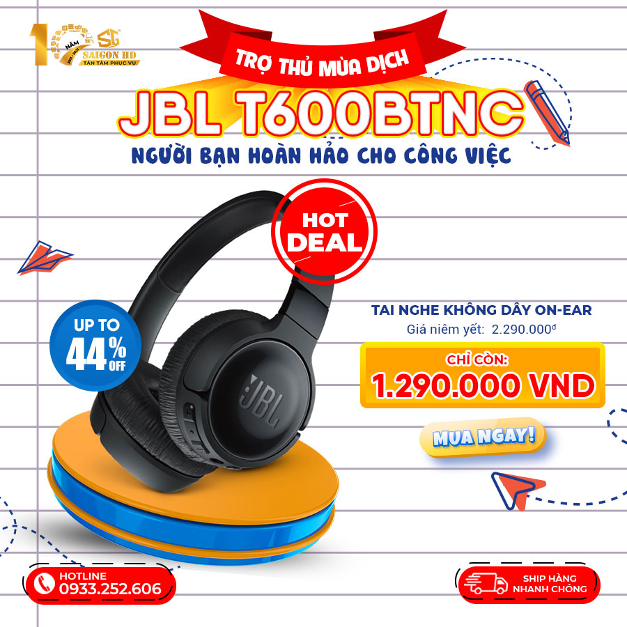 JBL T600 BTNC