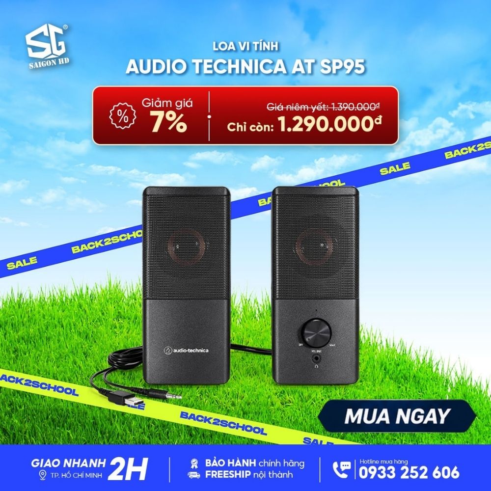 Săn loa Bluetooth giảm đến 20% - Ưu đ&atilde;i Back to School 2026 tại SAIGON HD