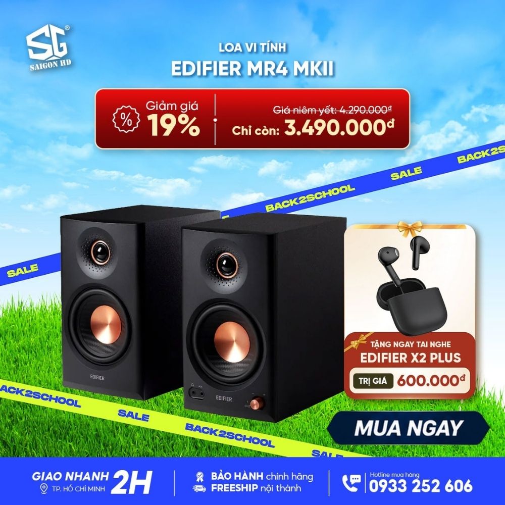 Săn loa Bluetooth giảm đến 20% - Ưu đ&atilde;i Back to School 2026 tại SAIGON HD