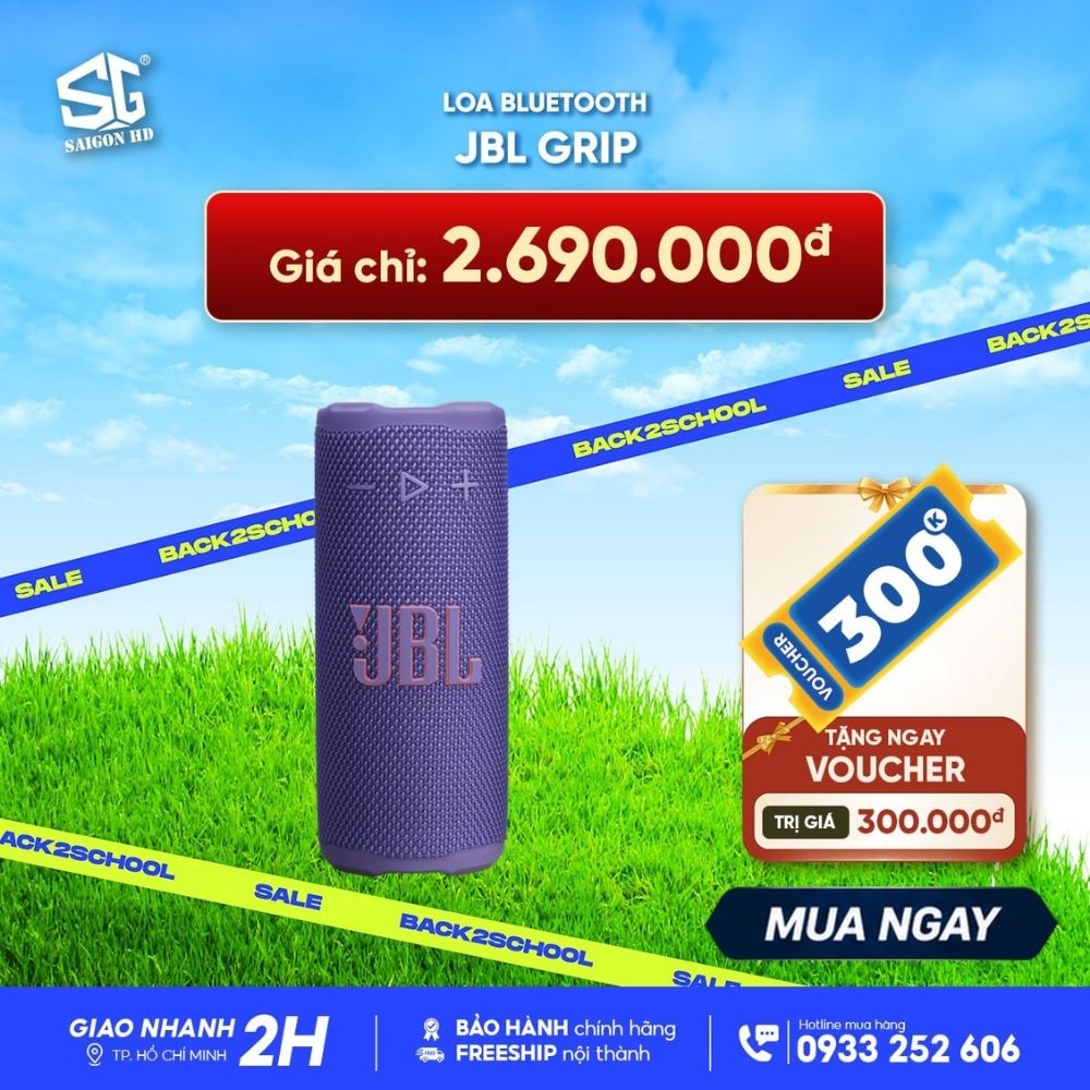 Săn loa Bluetooth giảm đến 20% - Ưu đ&atilde;i Back to School 2026 tại SAIGON HD