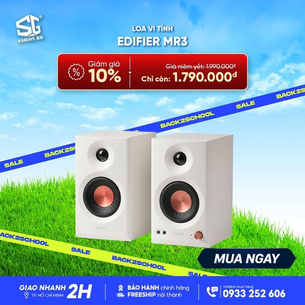 Săn loa Bluetooth giảm đến 20% - Ưu đ&atilde;i Back to School 2026 tại SAIGON HD