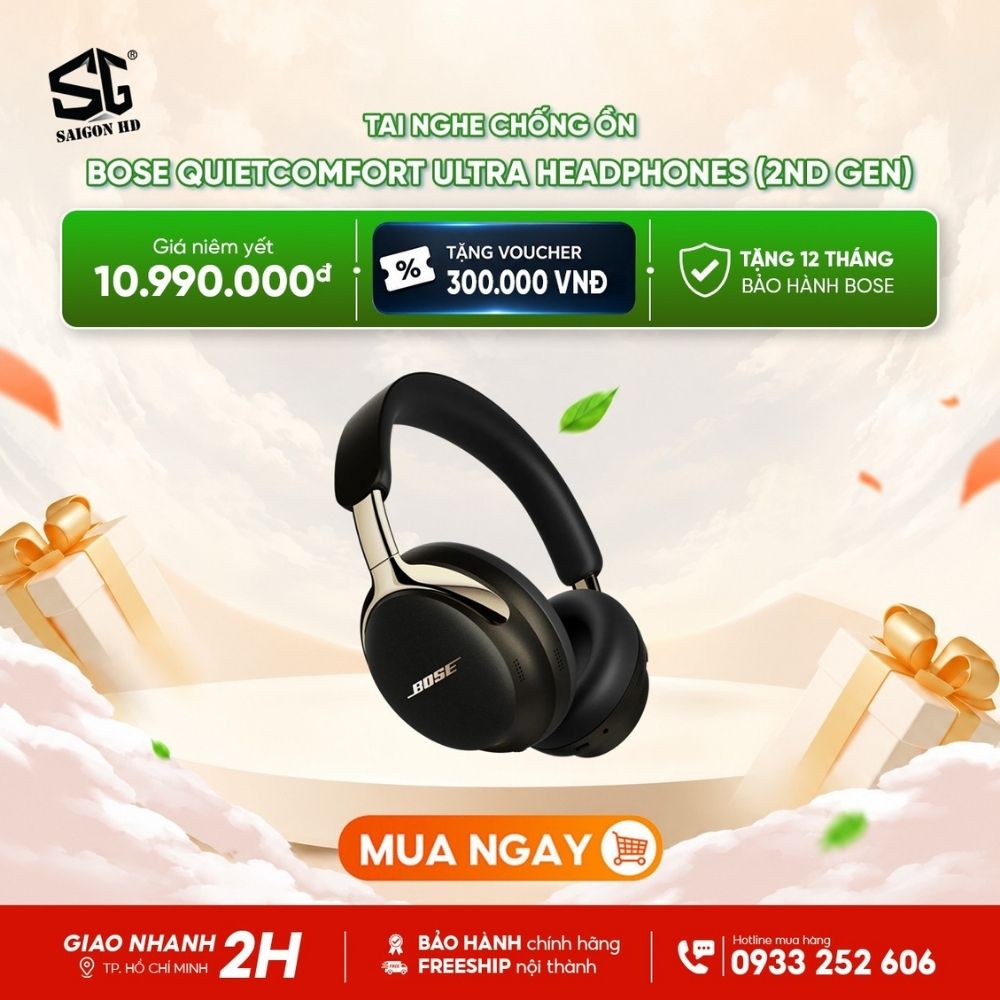 Săn deal Bose đ&oacute;n 20/10 &ndash; Voucher hấp dẫn, qu&agrave; tặng gi&aacute; trị