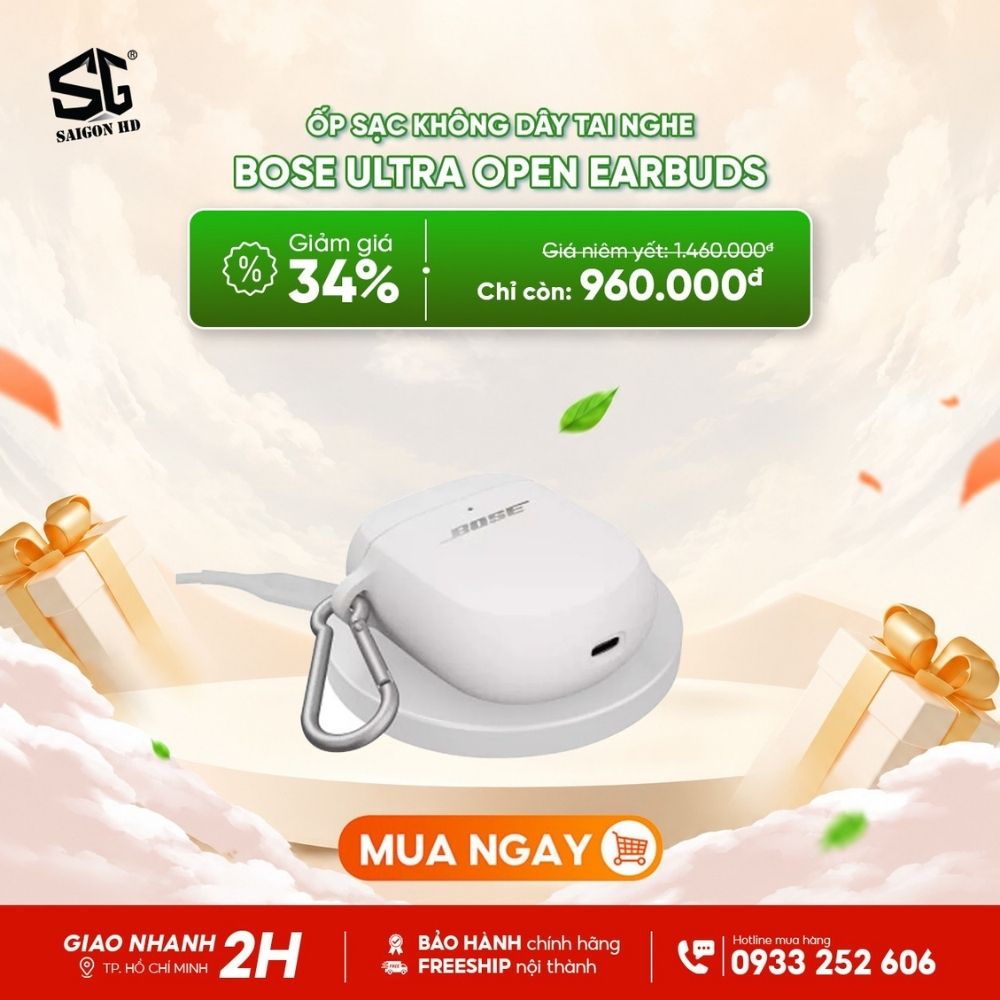 Săn deal Bose đ&oacute;n 20/10 &ndash; Voucher hấp dẫn, qu&agrave; tặng gi&aacute; trị