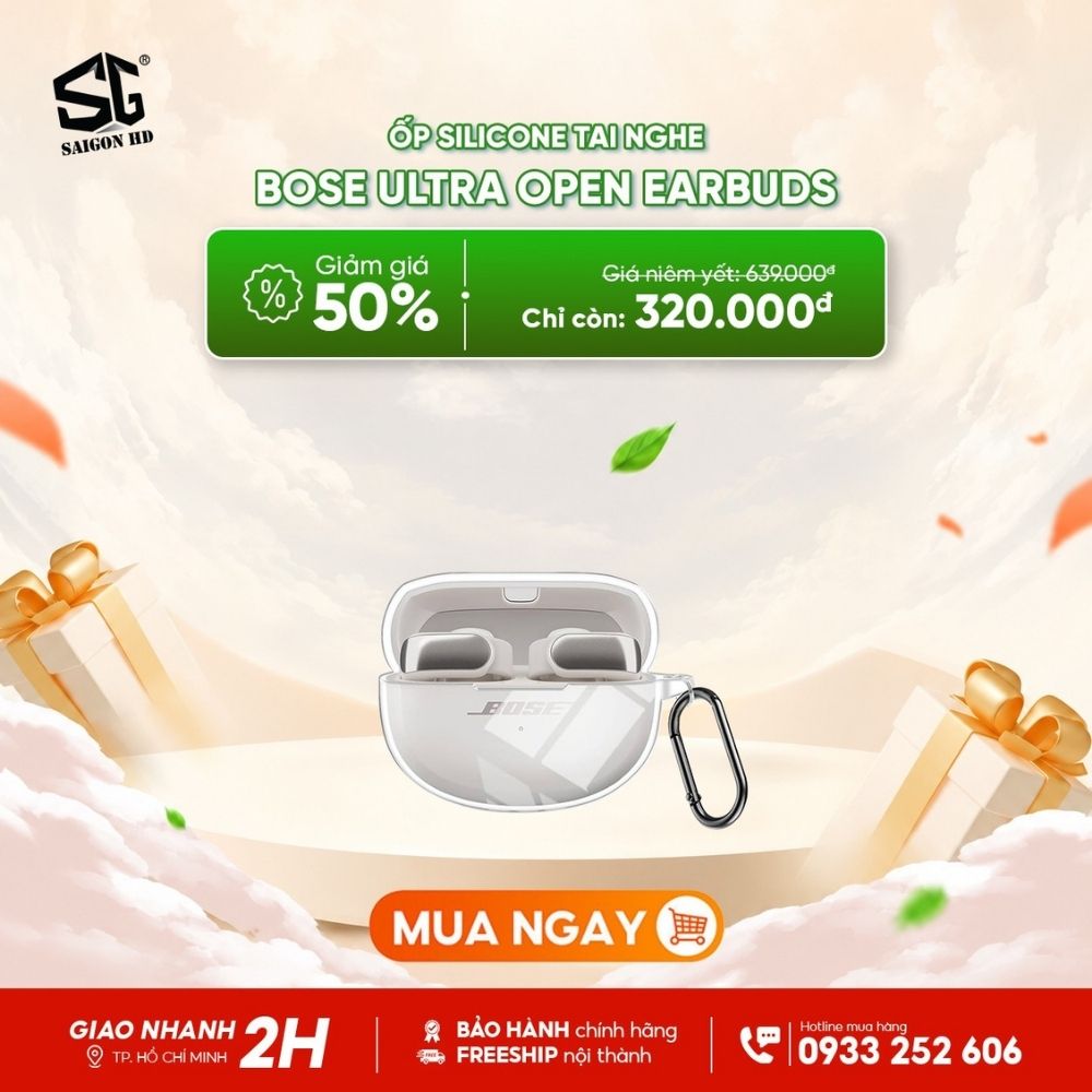 Săn deal Bose đ&oacute;n 20/10 &ndash; Voucher hấp dẫn, qu&agrave; tặng gi&aacute; trị