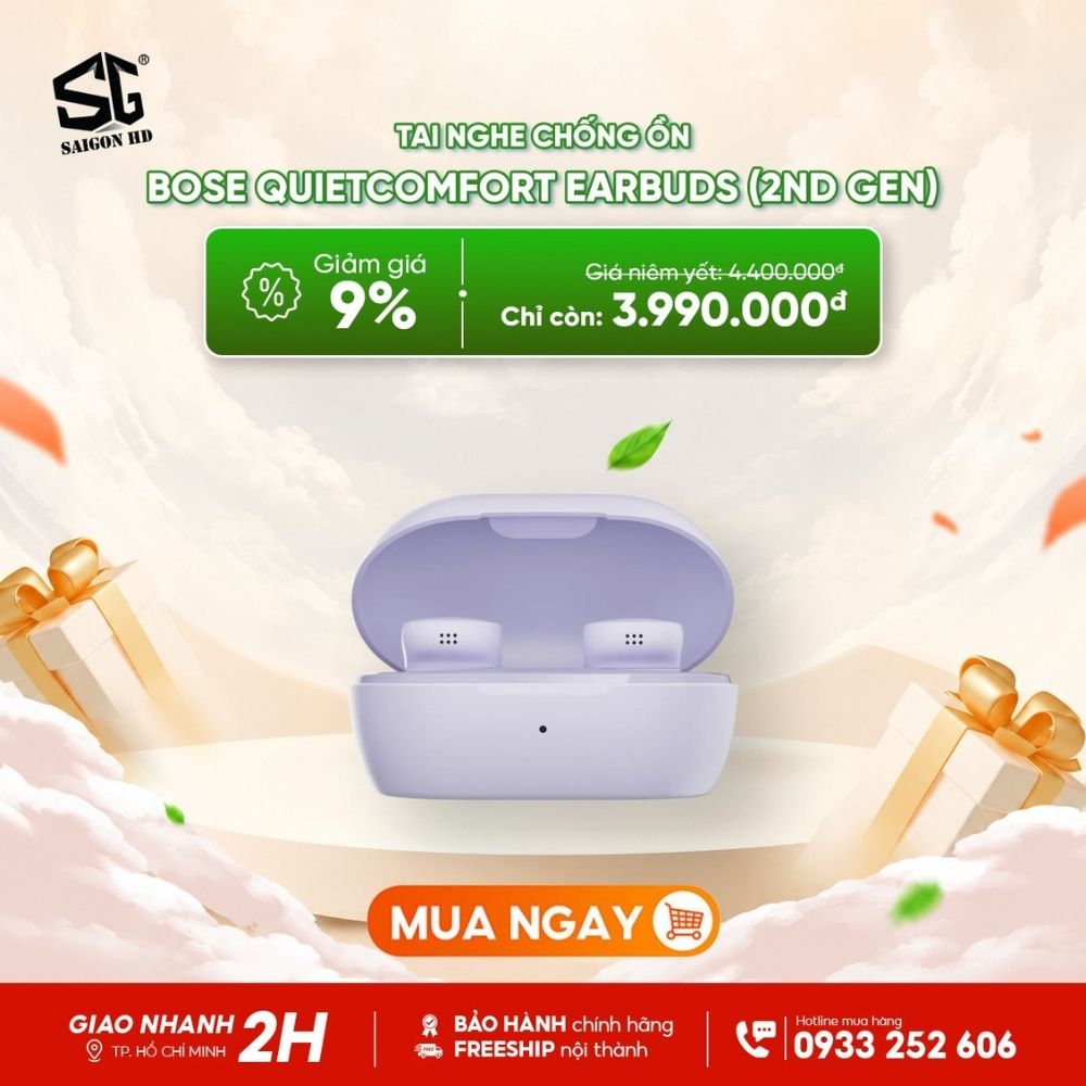 Săn deal Bose đ&oacute;n 20/10 &ndash; Voucher hấp dẫn, qu&agrave; tặng gi&aacute; trị