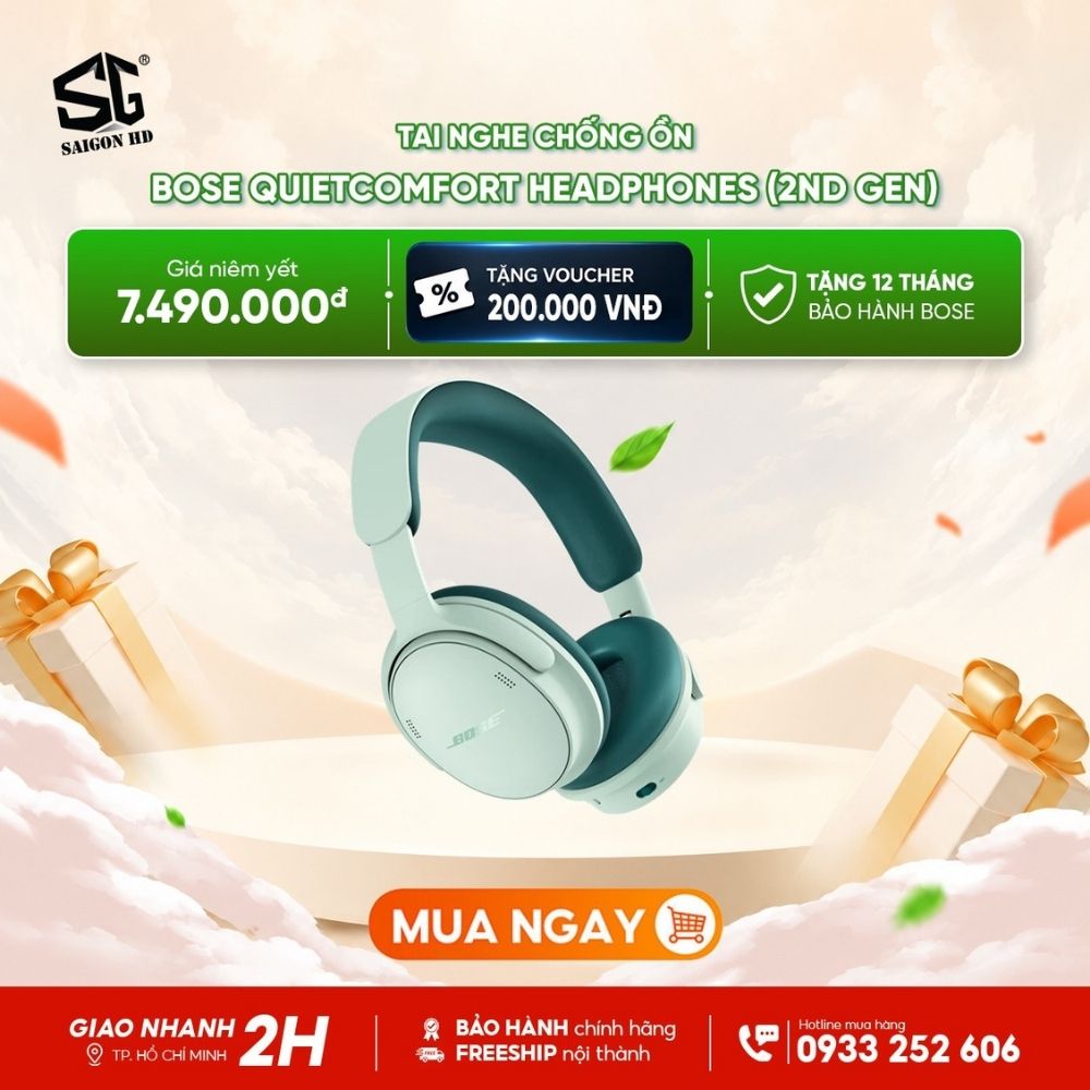 Săn deal Bose đ&oacute;n 20/10 &ndash; Voucher hấp dẫn, qu&agrave; tặng gi&aacute; trị