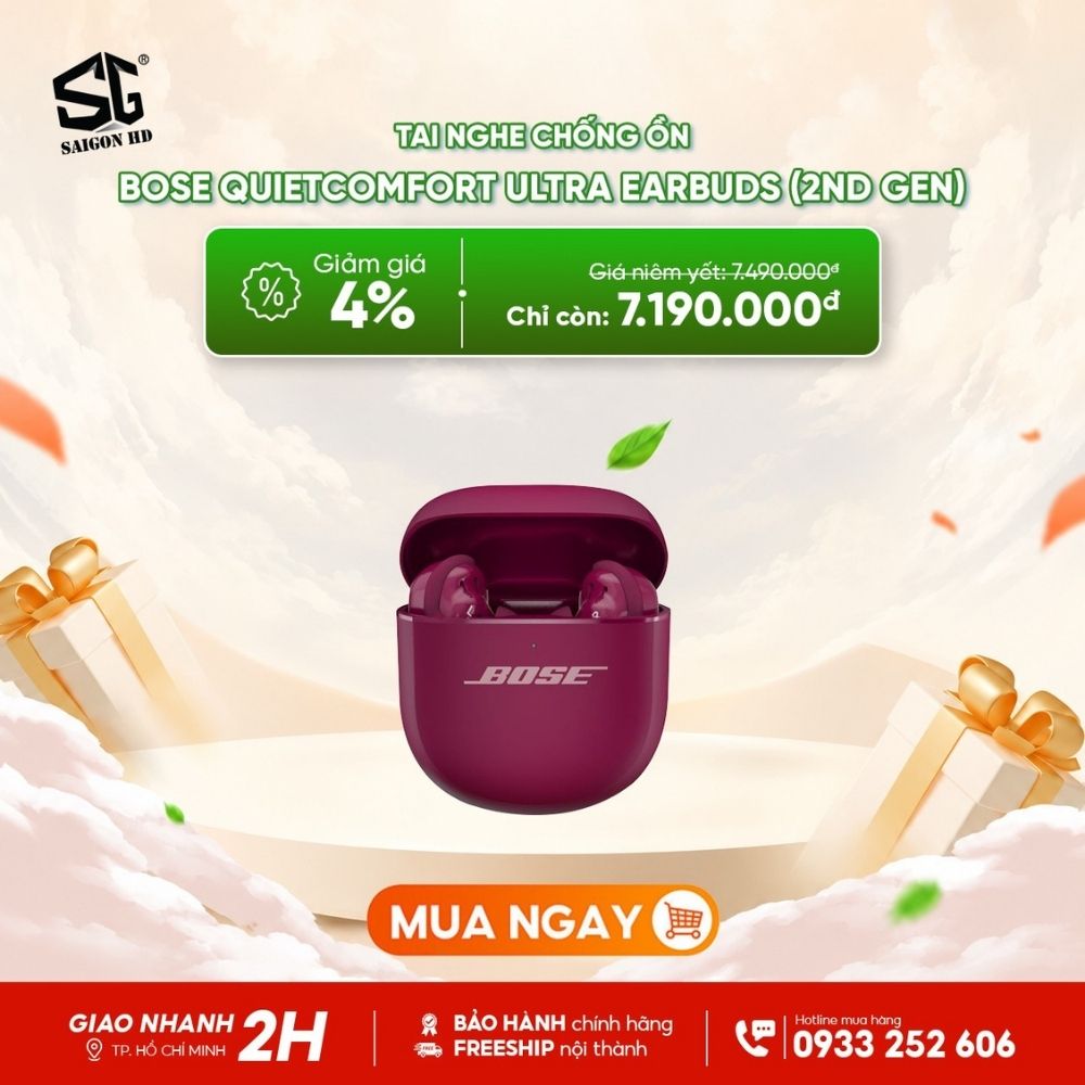 Săn deal Bose đ&oacute;n 20/10 &ndash; Voucher hấp dẫn, qu&agrave; tặng gi&aacute; trị
