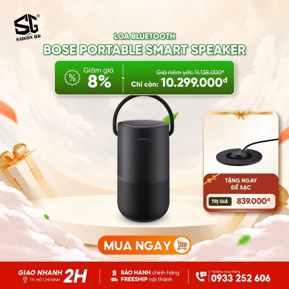 Săn deal Bose đ&oacute;n 20/10 &ndash; Voucher hấp dẫn, qu&agrave; tặng gi&aacute; trị