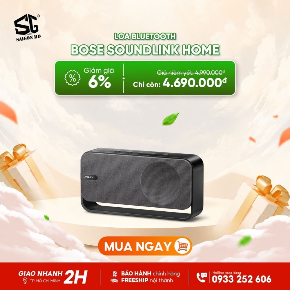 Săn deal Bose đ&oacute;n 20/10 &ndash; Voucher hấp dẫn, qu&agrave; tặng gi&aacute; trị