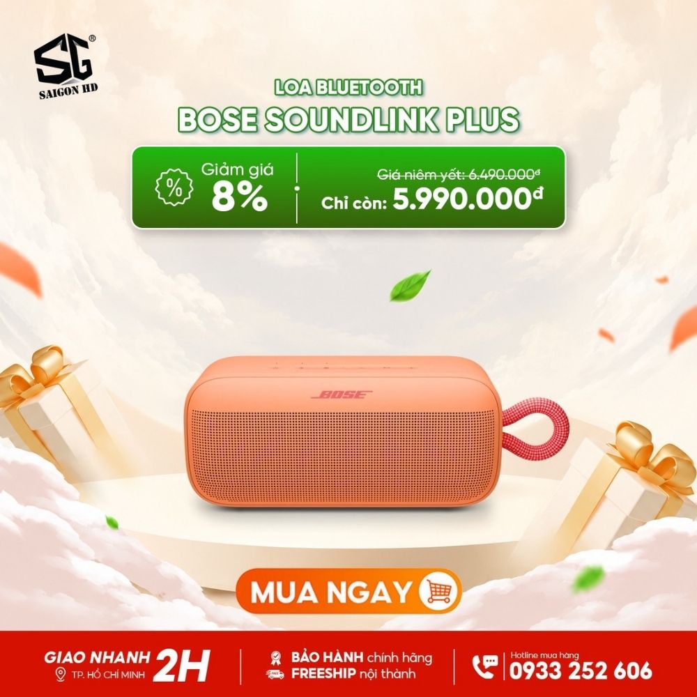 Săn deal Bose đ&oacute;n 20/10 &ndash; Voucher hấp dẫn, qu&agrave; tặng gi&aacute; trị