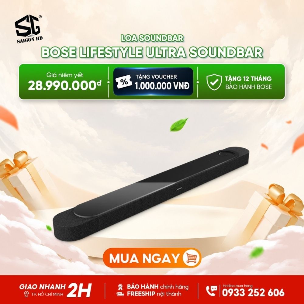 Săn deal Bose đ&oacute;n 20/10 &ndash; Voucher hấp dẫn, qu&agrave; tặng gi&aacute; trị