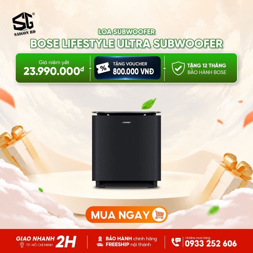 Săn deal Bose đ&oacute;n 20/10 &ndash; Voucher hấp dẫn, qu&agrave; tặng gi&aacute; trị