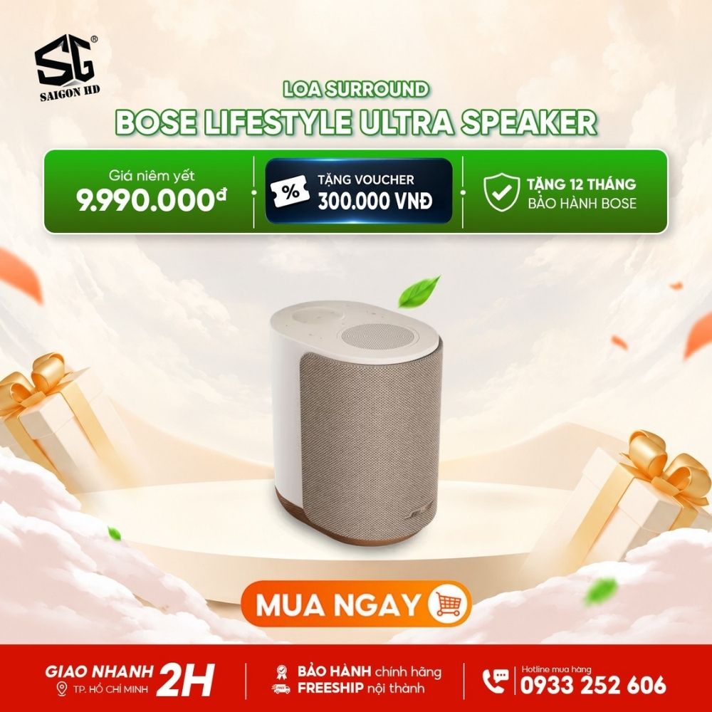 Săn deal Bose đ&oacute;n 20/10 &ndash; Voucher hấp dẫn, qu&agrave; tặng gi&aacute; trị
