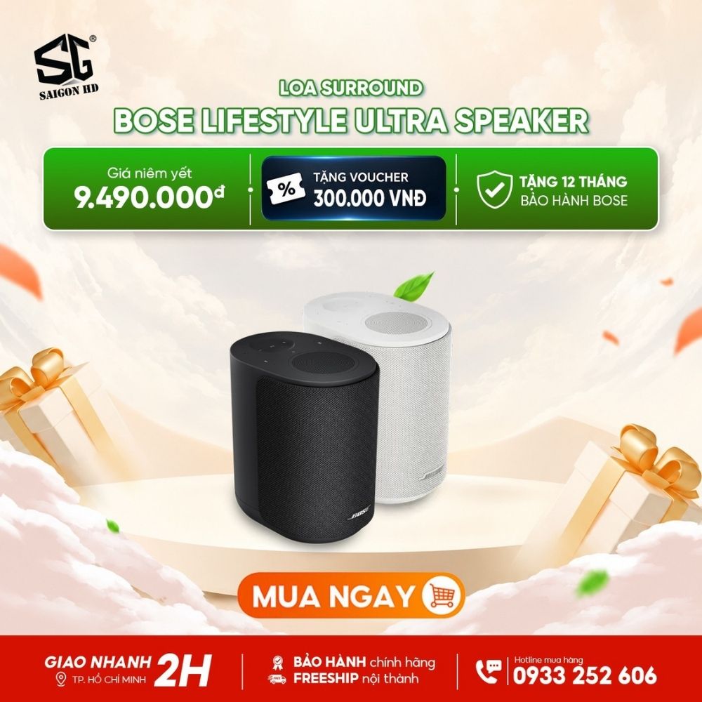 Săn deal Bose đ&oacute;n 20/10 &ndash; Voucher hấp dẫn, qu&agrave; tặng gi&aacute; trị