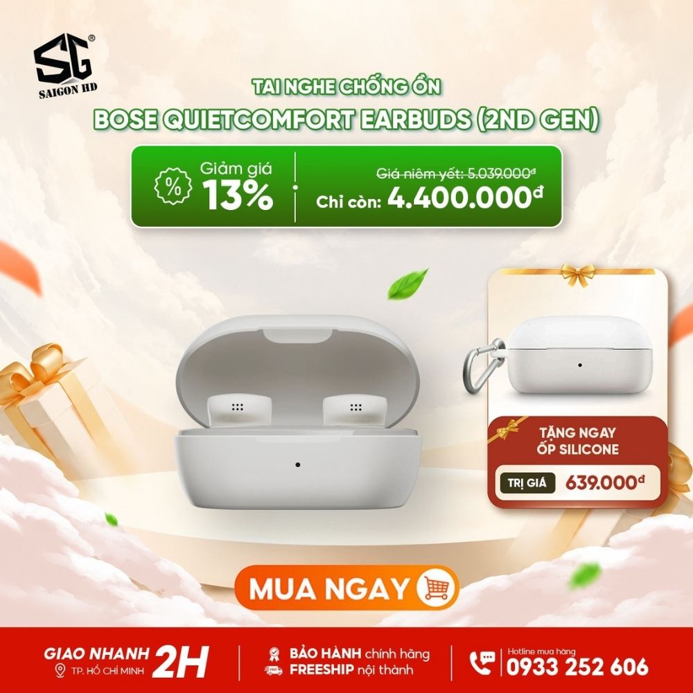 Săn deal Bose đ&oacute;n 20/10 &ndash; Voucher hấp dẫn, qu&agrave; tặng gi&aacute; trị
