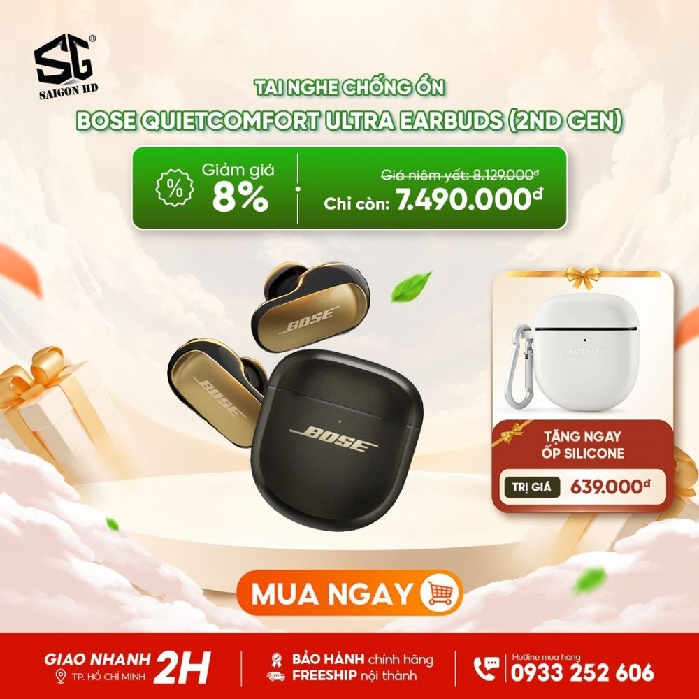 Săn deal Bose đ&oacute;n 20/10 &ndash; Voucher hấp dẫn, qu&agrave; tặng gi&aacute; trị