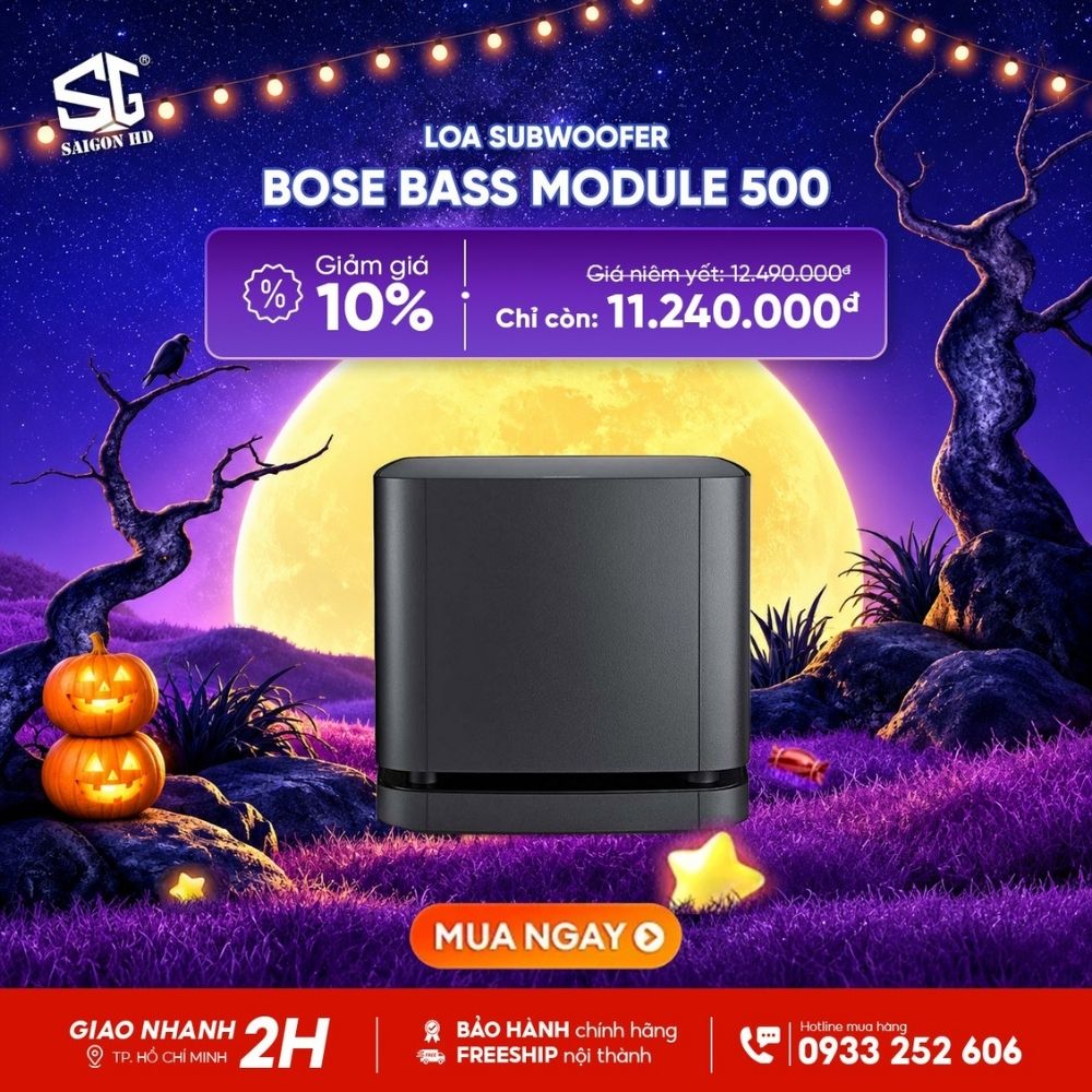 Halloween săn deal Bose &ndash; Giảm đến 50%, qu&agrave; tặng hấp dẫn