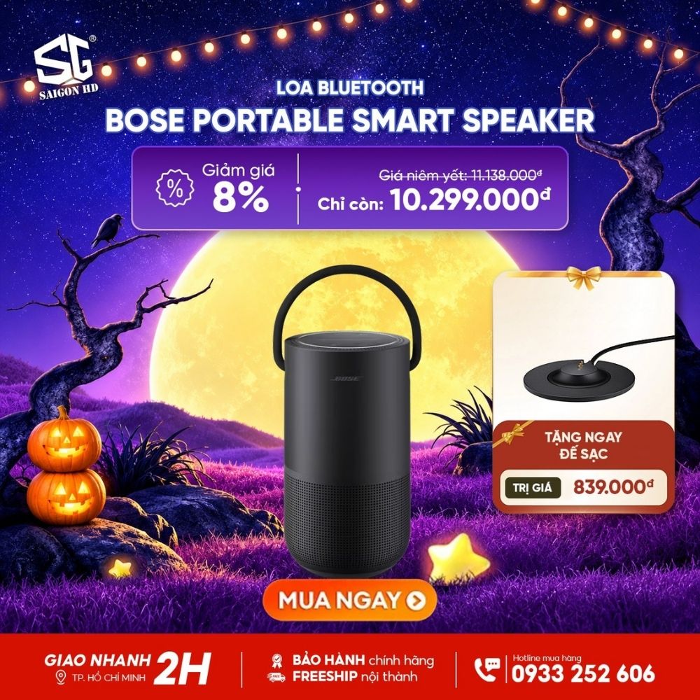 Halloween săn deal Bose &ndash; Giảm đến 50%, qu&agrave; tặng hấp dẫn