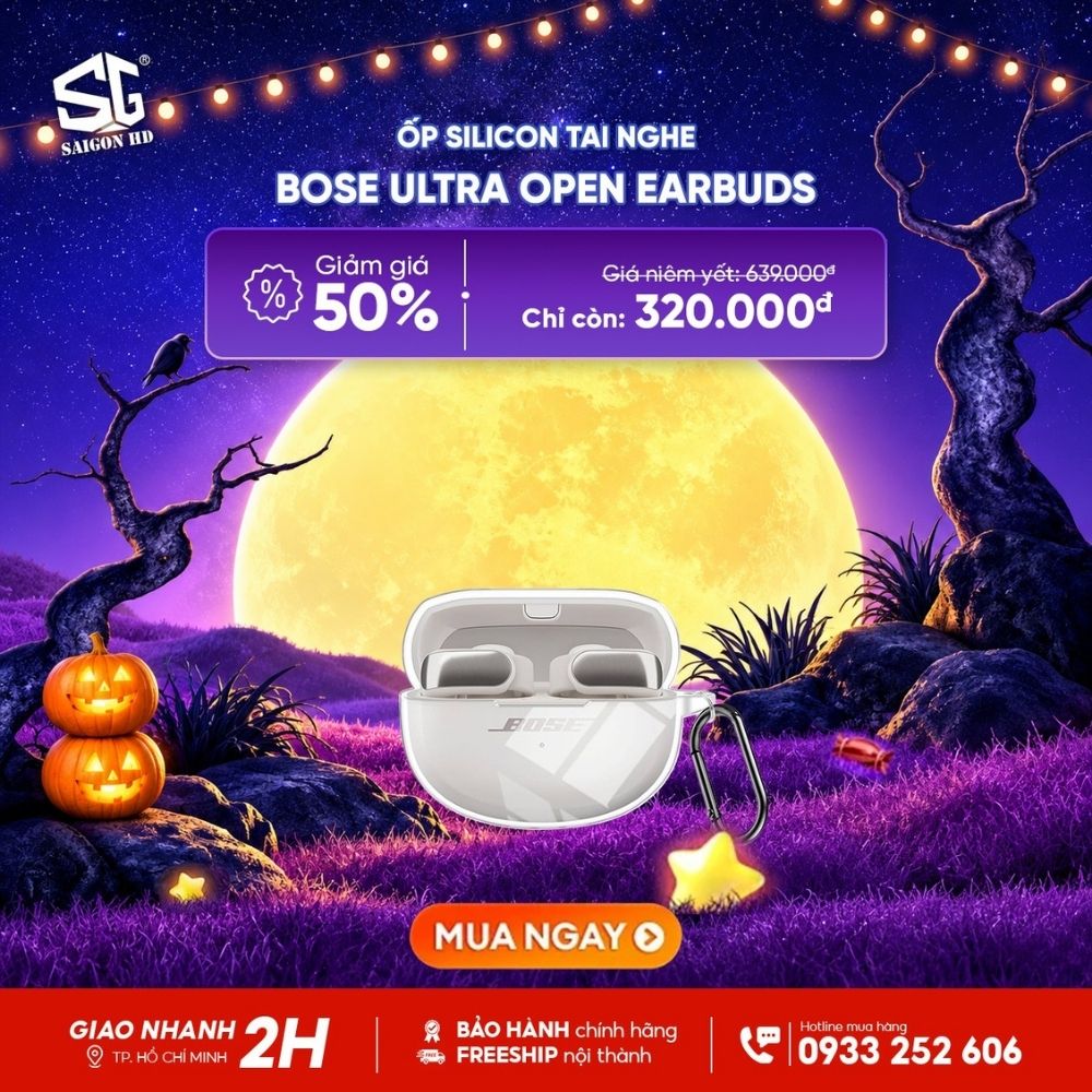 Halloween săn deal Bose &ndash; Giảm đến 50%, qu&agrave; tặng hấp dẫn