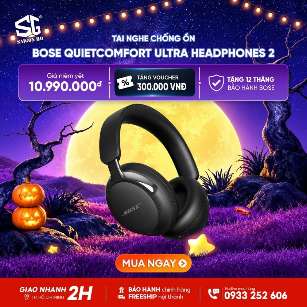 Halloween săn deal Bose &ndash; Giảm đến 50%, qu&agrave; tặng hấp dẫn