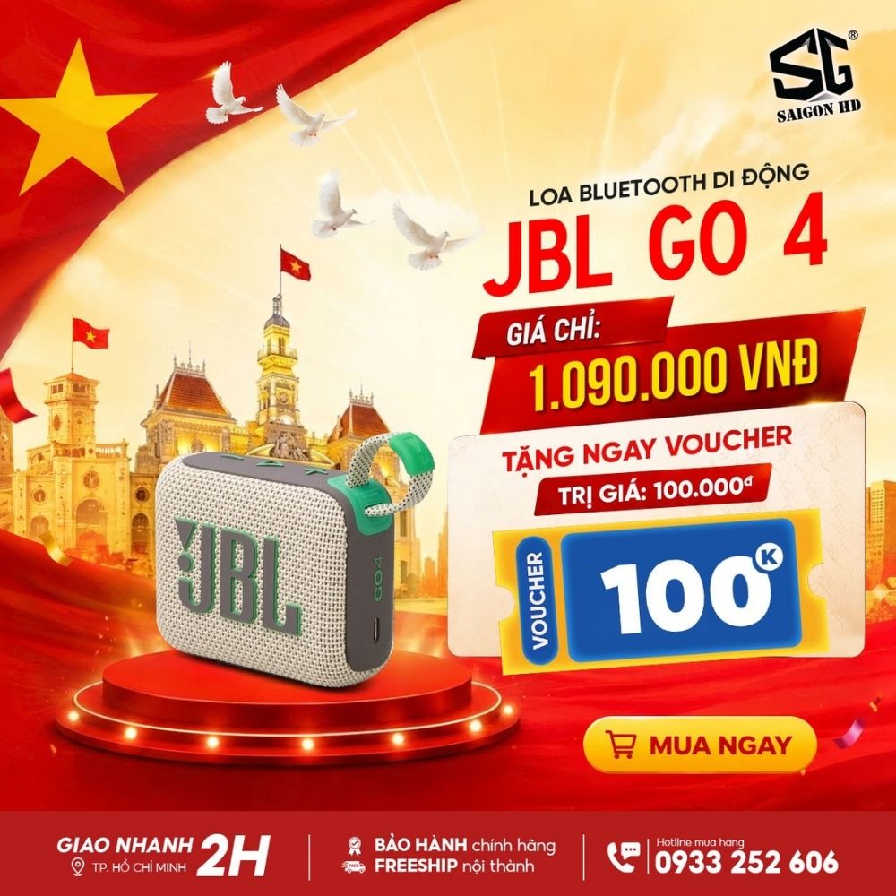 Mừng đại lễ 2/9 &ndash; Săn deal JBL Party, ưu đ&atilde;i cực hấp dẫn