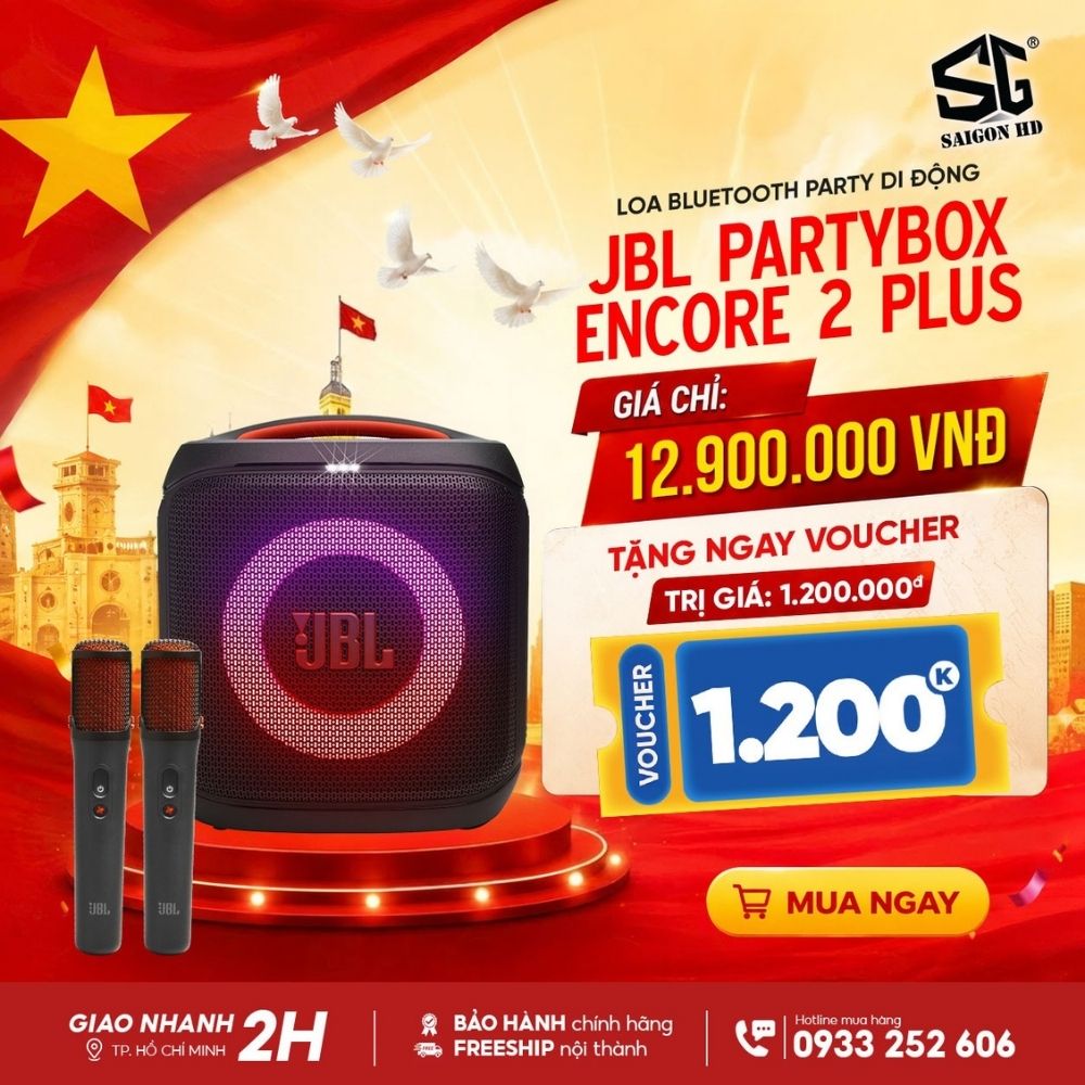 Mừng đại lễ 2/9 &ndash; Săn deal JBL Party, ưu đ&atilde;i cực hấp dẫn