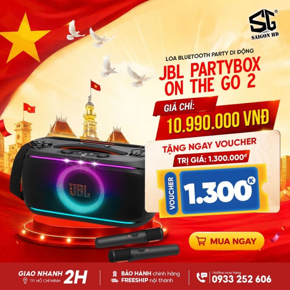 Mừng đại lễ 2/9 &ndash; Săn deal JBL Party, ưu đ&atilde;i cực hấp dẫn