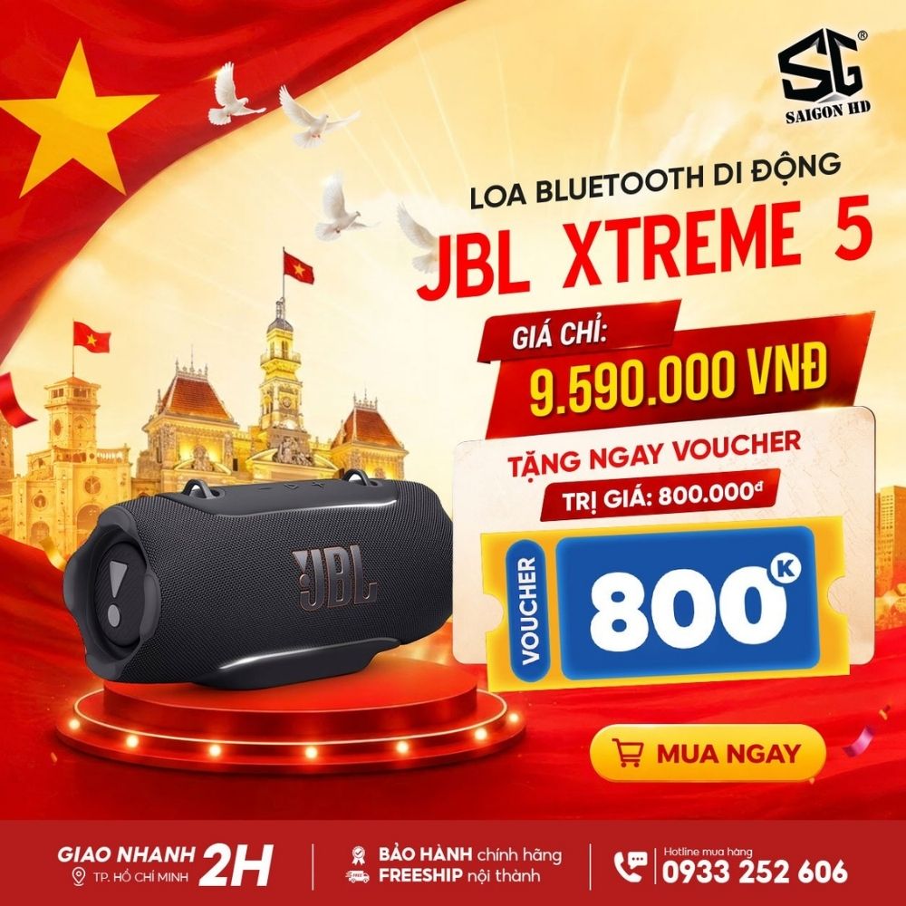 Mừng đại lễ 2/9 &ndash; Săn deal JBL Party, ưu đ&atilde;i cực hấp dẫn