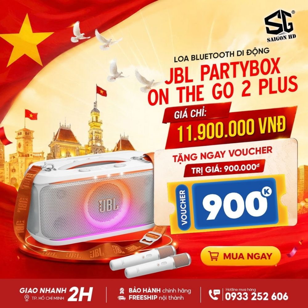 Mừng đại lễ 2/9 &ndash; Săn deal JBL Party, ưu đ&atilde;i cực hấp dẫn