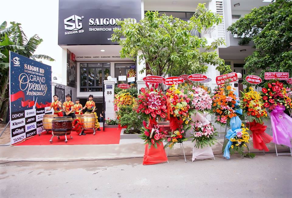 SAIGON HD - Đẳng cấp Phòng giải trí tại gia