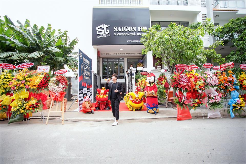 SAIGON HD - Đẳng cấp Phòng giải trí tại gia