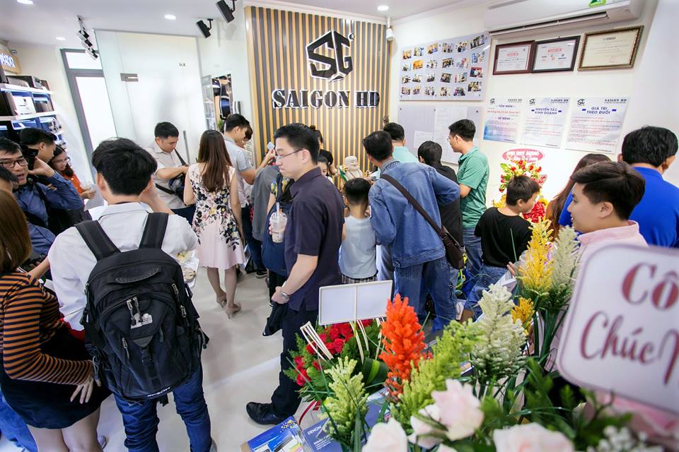 SAIGON HD - Đẳng cấp Phòng giải trí tại gia