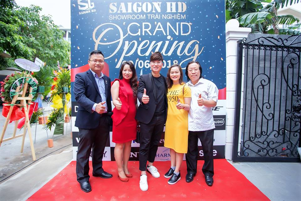 SAIGON HD - Đẳng cấp Phòng giải trí tại gia