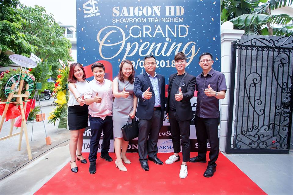 SAIGON HD - Đẳng cấp Phòng giải trí tại gia