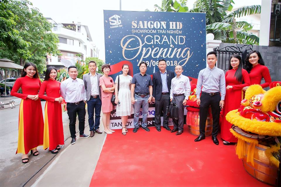 SAIGON HD - Đẳng cấp Phòng giải trí tại gia