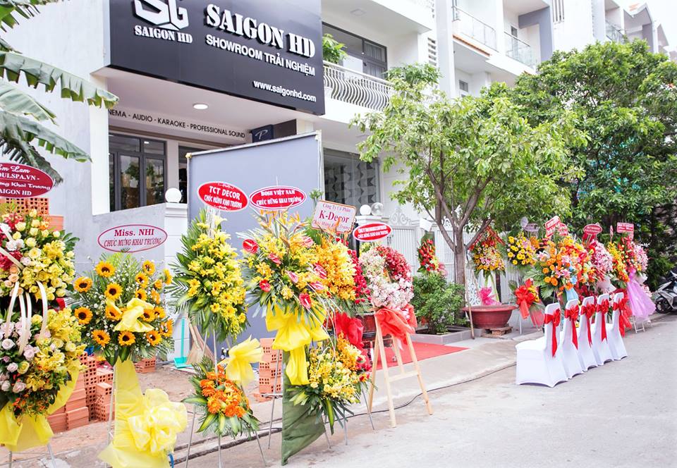 SAIGON HD - Đẳng cấp Phòng giải trí tại gia