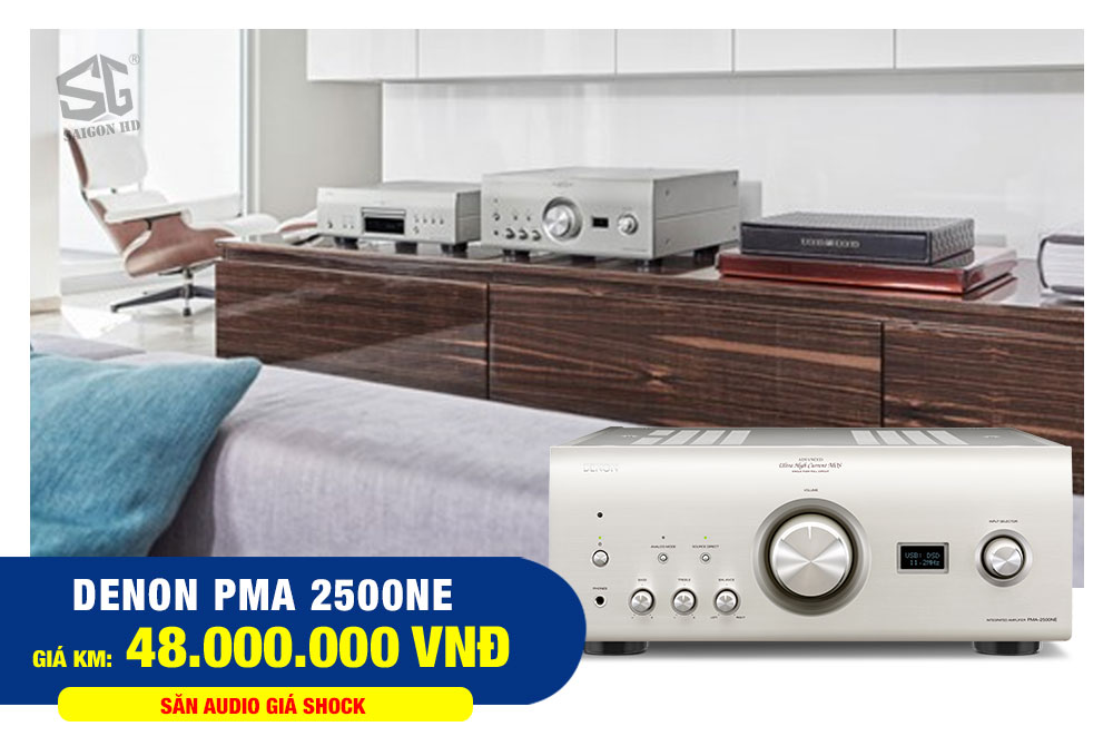 Denon PMA 2500NE