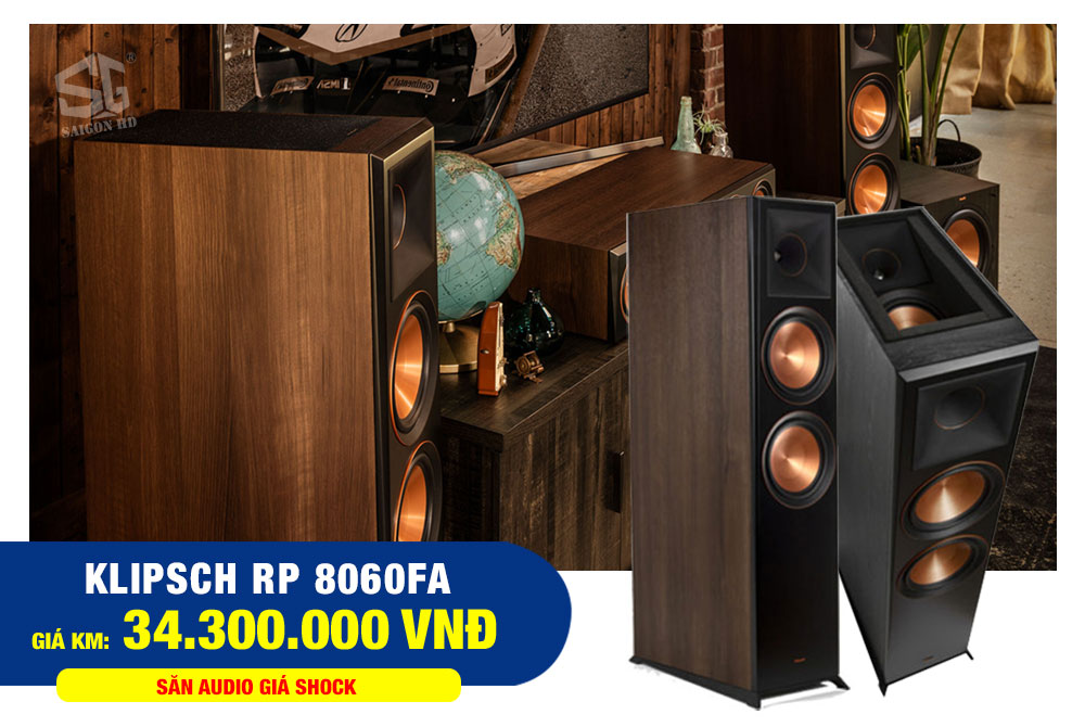 Klipsch RP 8060FA