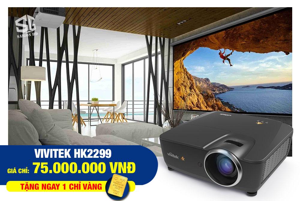Máy chiếu 4K Vivitek HK2299
