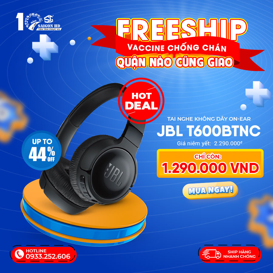 JBL T600 BTNC