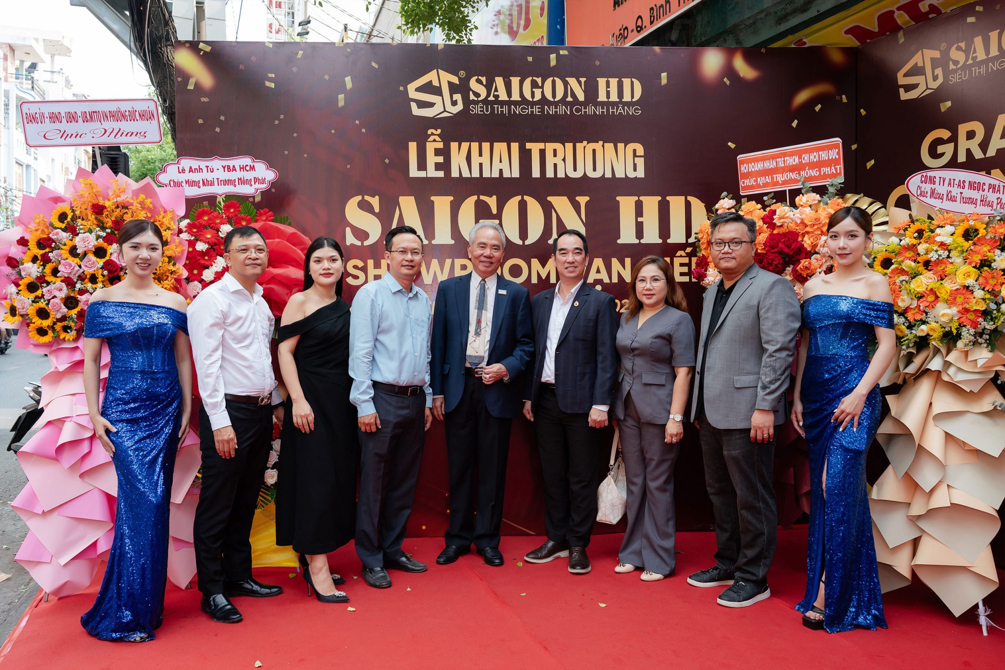 SAIGON HD khai trương showroom thứ 3 tại Vạn Kiếp: Kh&ocirc;ng gian trải nghiệm nghe nh&igrave;n cao cấp