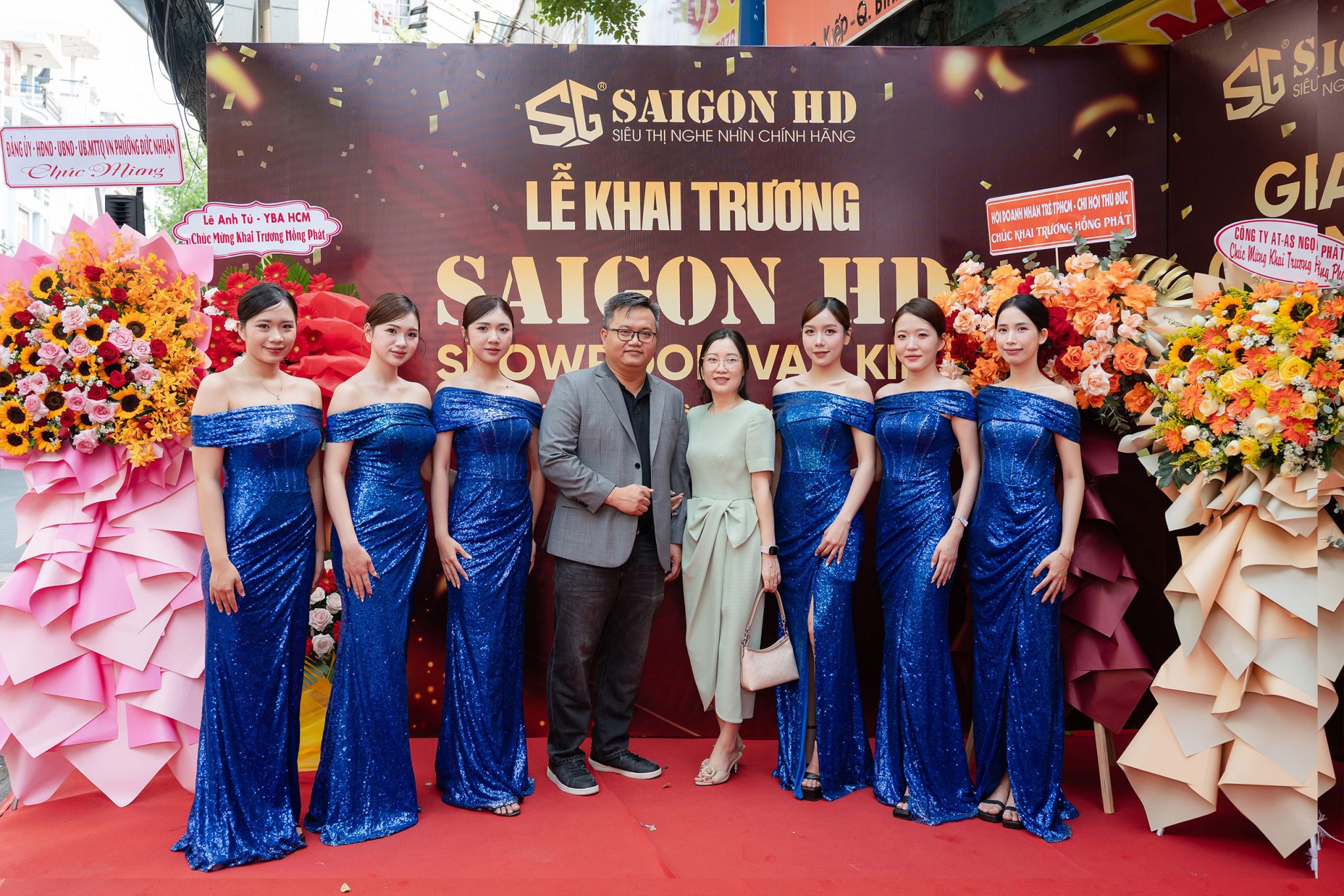 SAIGON HD khai trương showroom thứ 3 tại Vạn Kiếp: Kh&ocirc;ng gian trải nghiệm nghe nh&igrave;n cao cấp
