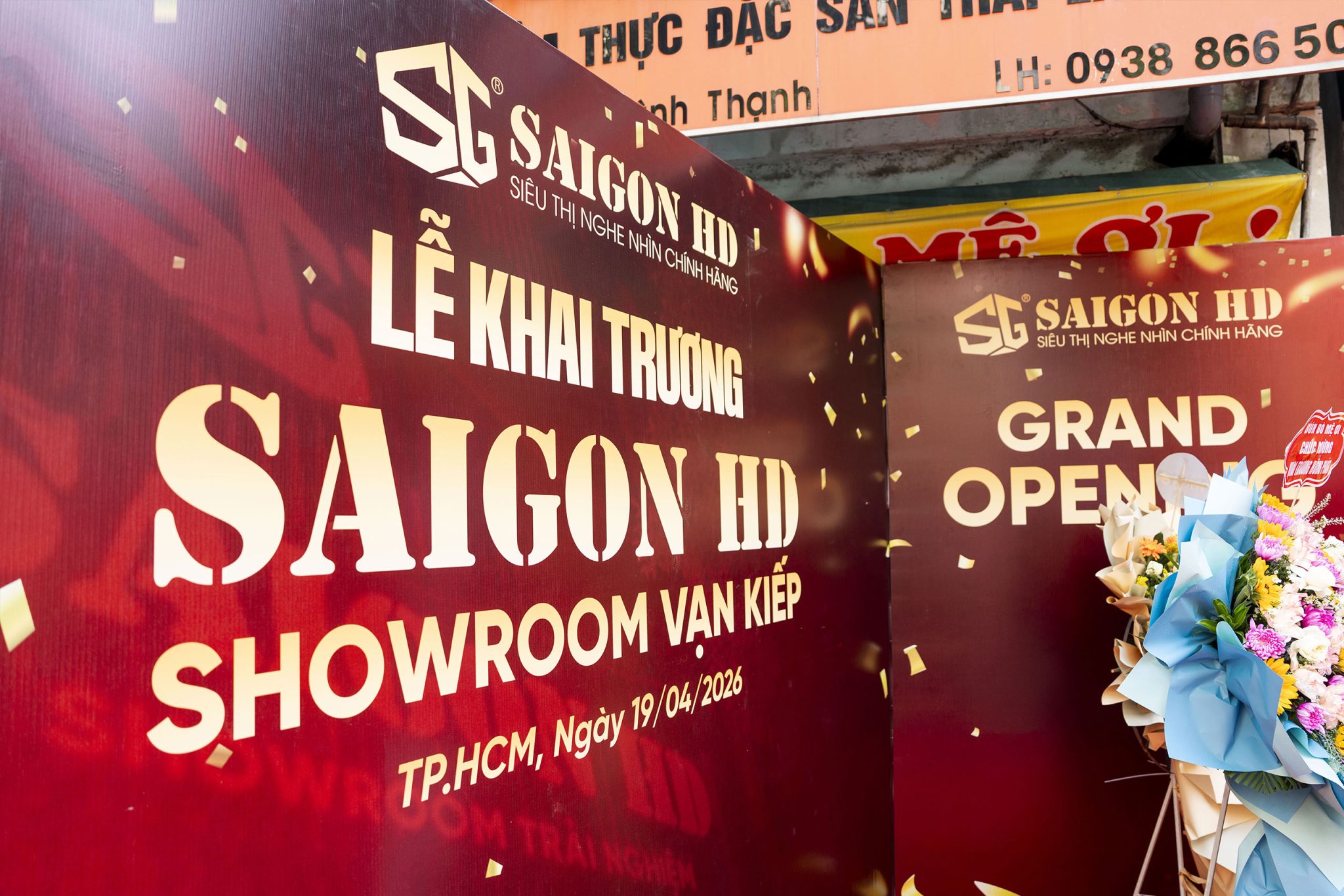 SAIGON HD khai trương showroom thứ 3 tại Vạn Kiếp: Kh&ocirc;ng gian trải nghiệm nghe nh&igrave;n cao cấp