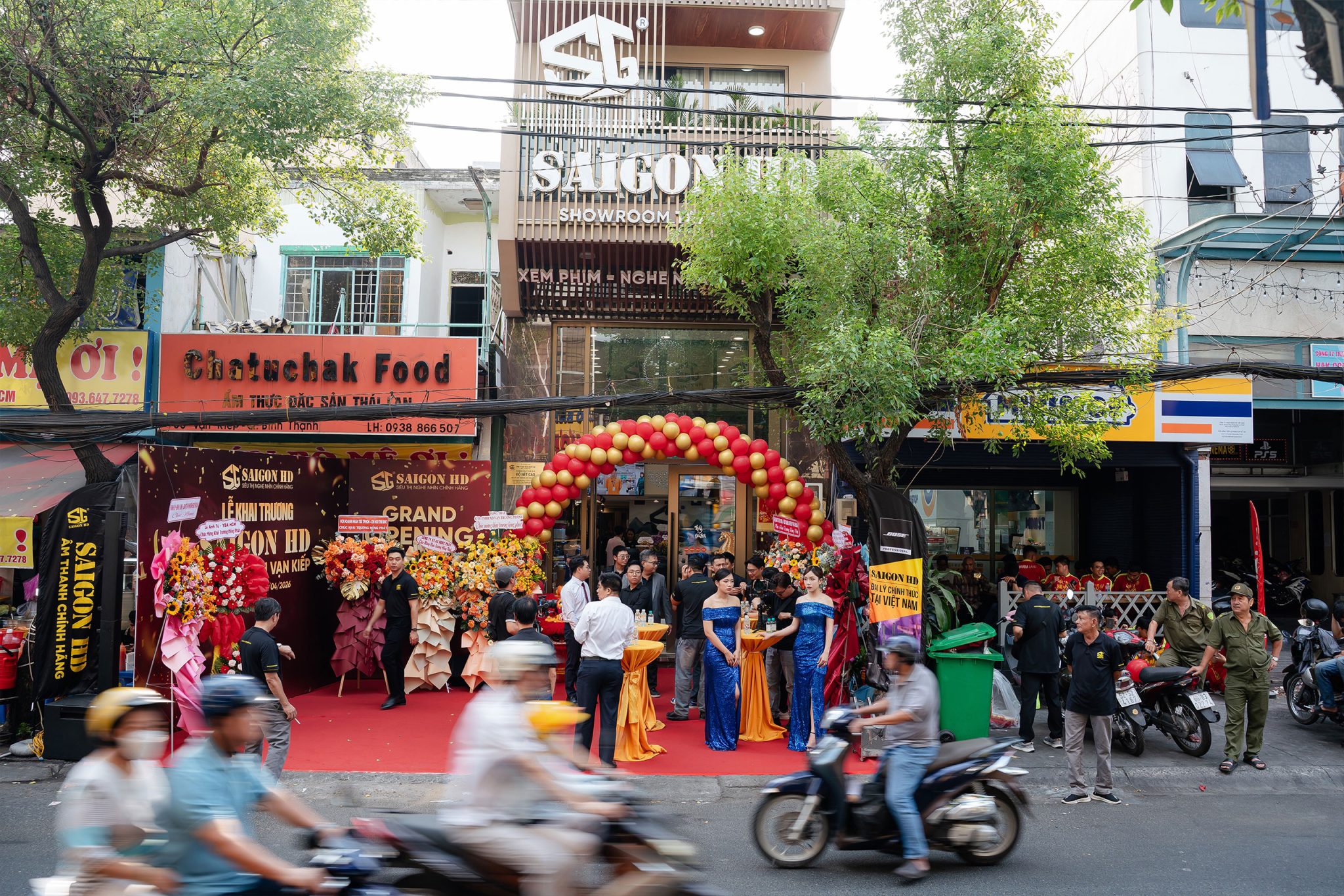 SAIGON HD khai trương showroom thứ 3 tại Vạn Kiếp: Kh&ocirc;ng gian trải nghiệm nghe nh&igrave;n cao cấp