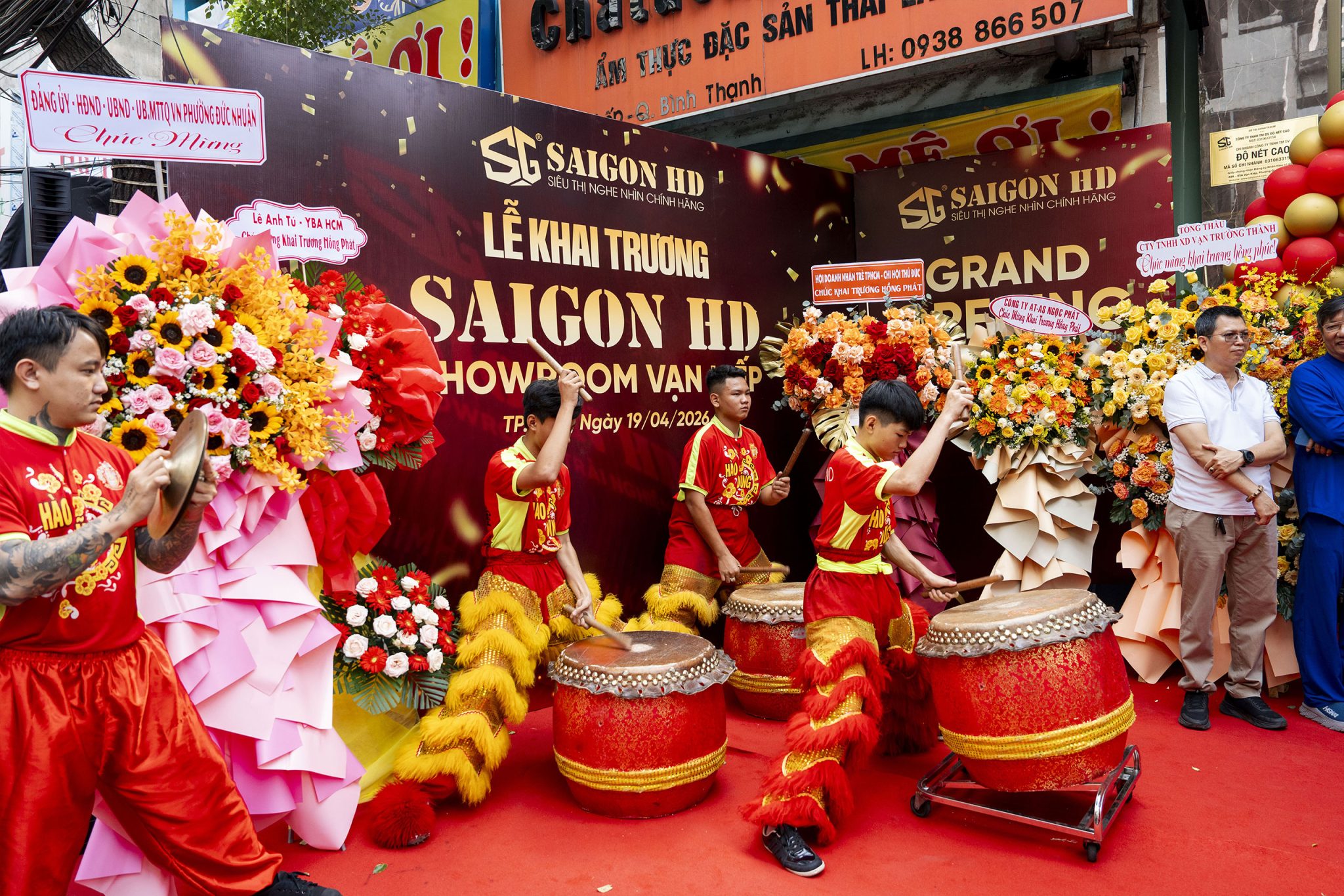 SAIGON HD khai trương showroom thứ 3 tại Vạn Kiếp: Kh&ocirc;ng gian trải nghiệm nghe nh&igrave;n cao cấp