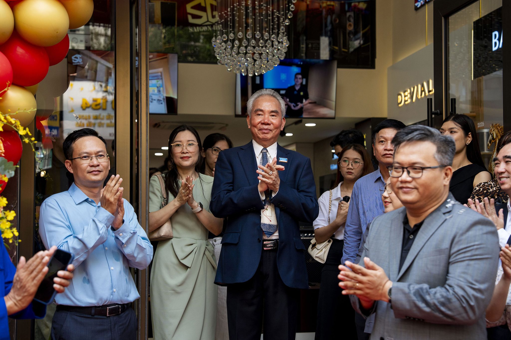 SAIGON HD khai trương showroom thứ 3 tại Vạn Kiếp: Kh&ocirc;ng gian trải nghiệm nghe nh&igrave;n cao cấp