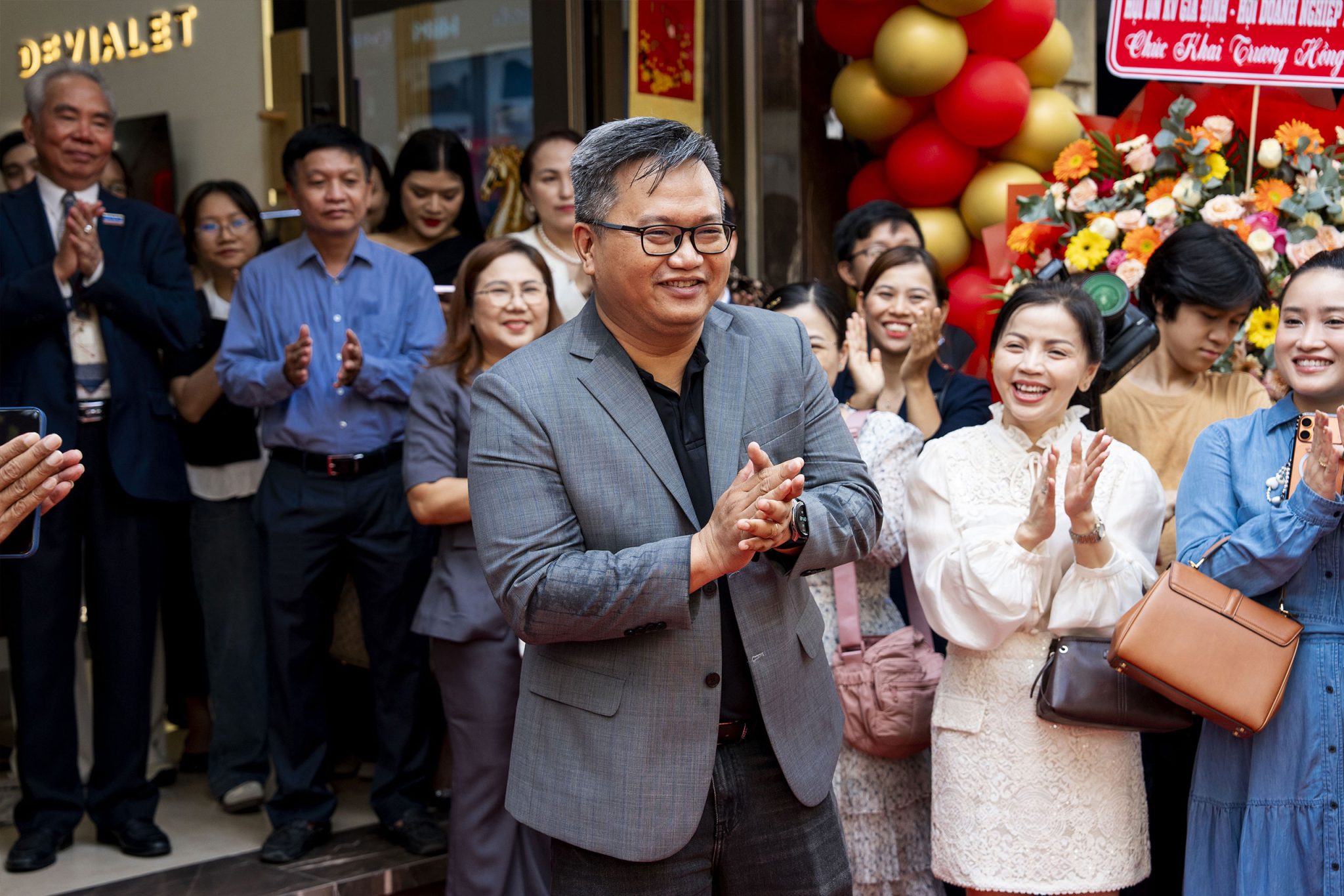 SAIGON HD khai trương showroom thứ 3 tại Vạn Kiếp: Kh&ocirc;ng gian trải nghiệm nghe nh&igrave;n cao cấp