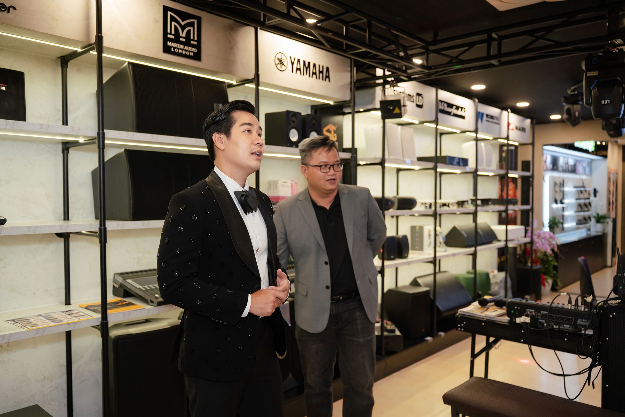 SAIGON HD khai trương showroom thứ 3 tại Vạn Kiếp: Kh&ocirc;ng gian trải nghiệm nghe nh&igrave;n cao cấp